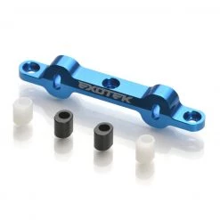 Cheapest 🔔 EXOTEK RACING LLC Heavy Duty Rear RC Arm Mount (C) With 0-3 Degree Inserts: Team Associated DR10 🌟