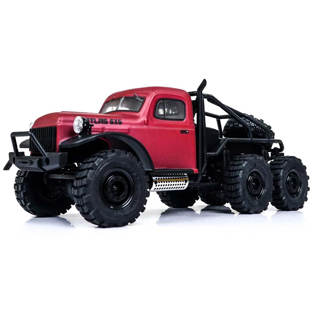 Outlet 👏 FMS 1/18 Atlas 6WD Brushed Crawler RTR, Red 🛒 1 Outlet 👏 FMS 1/18 Atlas 6WD Brushed Crawler RTR, Red 🛒