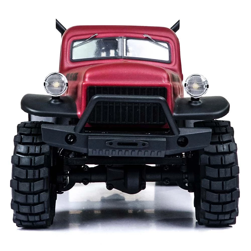Outlet 👏 FMS 1/18 Atlas 6WD Brushed Crawler RTR, Red 🛒 6 Outlet 👏 FMS 1/18 Atlas 6WD Brushed Crawler RTR, Red 🛒 - Image 6