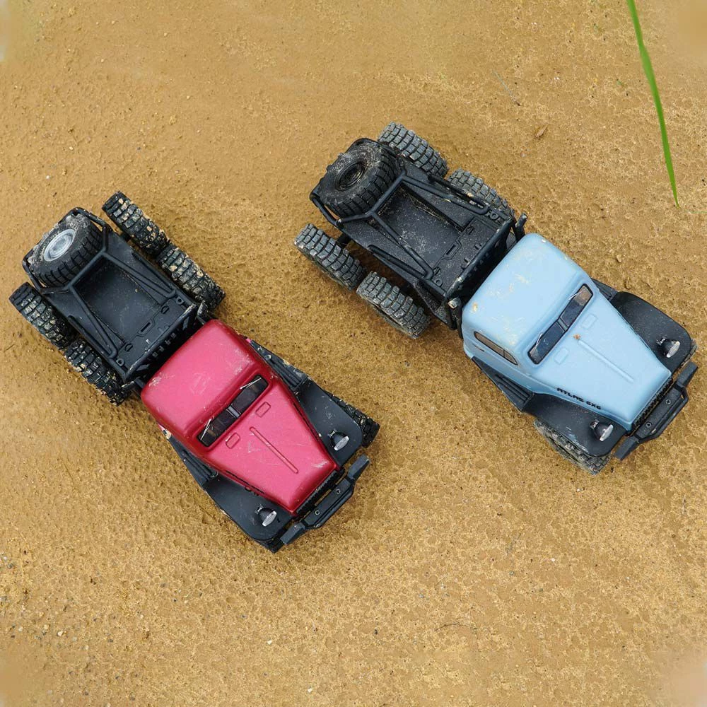 Outlet 👏 FMS 1/18 Atlas 6WD Brushed Crawler RTR, Red 🛒 8 Outlet 👏 FMS 1/18 Atlas 6WD Brushed Crawler RTR, Red 🛒 - Image 8