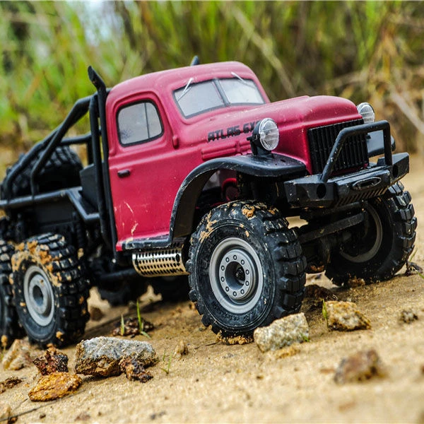 Outlet 👏 FMS 1/18 Atlas 6WD Brushed Crawler RTR, Red 🛒 9 Outlet 👏 FMS 1/18 Atlas 6WD Brushed Crawler RTR, Red 🛒 - Image 9