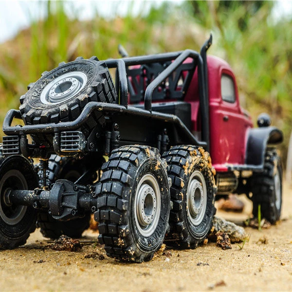 Outlet 👏 FMS 1/18 Atlas 6WD Brushed Crawler RTR, Red 🛒 10 Outlet 👏 FMS 1/18 Atlas 6WD Brushed Crawler RTR, Red 🛒 - Image 10
