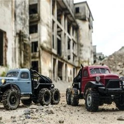Outlet 👏 FMS 1/18 Atlas 6WD Brushed Crawler RTR, Red 🛒 21 Outlet 👏 FMS 1/18 Atlas 6WD Brushed Crawler RTR, Red 🛒 -Cheap RC Cars And Trucks Store FMMROC002T1 A10 DE4MECVR