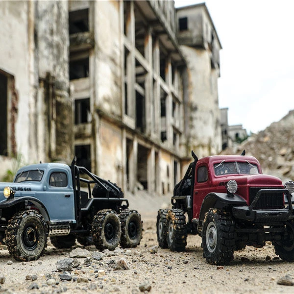 Outlet 👏 FMS 1/18 Atlas 6WD Brushed Crawler RTR, Red 🛒 11 Outlet 👏 FMS 1/18 Atlas 6WD Brushed Crawler RTR, Red 🛒 - Image 11