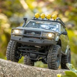 Cheapest 👍 FMS 1/18 Toyota Land Cruiser LC80 4WD Brushed RTR 😉 -Cheap RC Cars And Trucks Store FMMROC004RTR A01 PV3A6GWB
