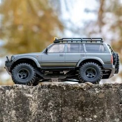 Cheapest 👍 FMS 1/18 Toyota Land Cruiser LC80 4WD Brushed RTR 😉 -Cheap RC Cars And Trucks Store FMMROC004RTR A04 PV3A6GWB