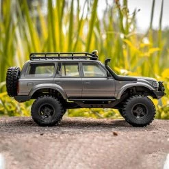 Cheapest 👍 FMS 1/18 Toyota Land Cruiser LC80 4WD Brushed RTR 😉 -Cheap RC Cars And Trucks Store FMMROC004RTR A05 PV3A6GWB