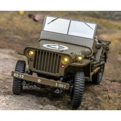 Budget 👏 FMS 1/12 MB Scaler 4WD Brushed RTR 🔥 -Cheap RC Cars And Trucks Store FMMROC009RTR A13 EPILZ17X