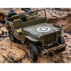 Budget 👏 FMS 1/12 MB Scaler 4WD Brushed RTR 🔥 -Cheap RC Cars And Trucks Store FMMROC009RTR A9 EPILZ17X