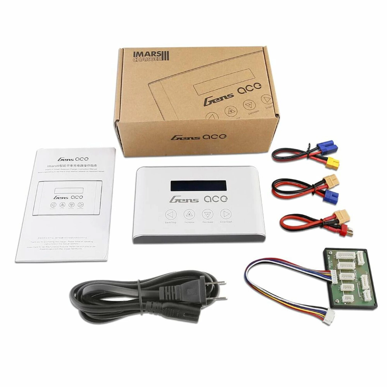 Flash Sale โ๏ธ Gens Ace Imars III PRO 10A Smart Balance RC Battery Charger ๐ 2 Flash Sale โ๏ธ Gens Ace Imars III PRO 10A Smart Balance RC Battery Charger ๐ - Image 2