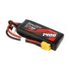 Flash Sale ✨ Gens Ace 11.1V 1400mAh 3S 60C LiPo: XT60 🔔