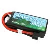 Best Sale 🎉 Gens Ace 11.4V 3600mAh 60C 3S HV-LiPo Battery: Deans, XT60 👏