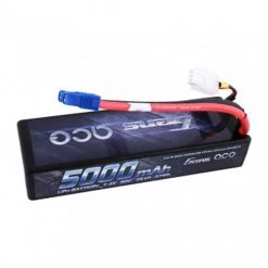 Promo 💯 Gens Ace 7.4V 5000 Capacity 2S Voltage 50C LiPo, EC3 😀