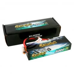 Coupon ⭐ Gens Ace 7.4V 5200mAh 35C 2S HardCase LiPo Battery: EC3, Deans, XT60 🤩 -Cheap RC Cars And Trucks Store GEA52002S35T3 A2 93D6TSKK
