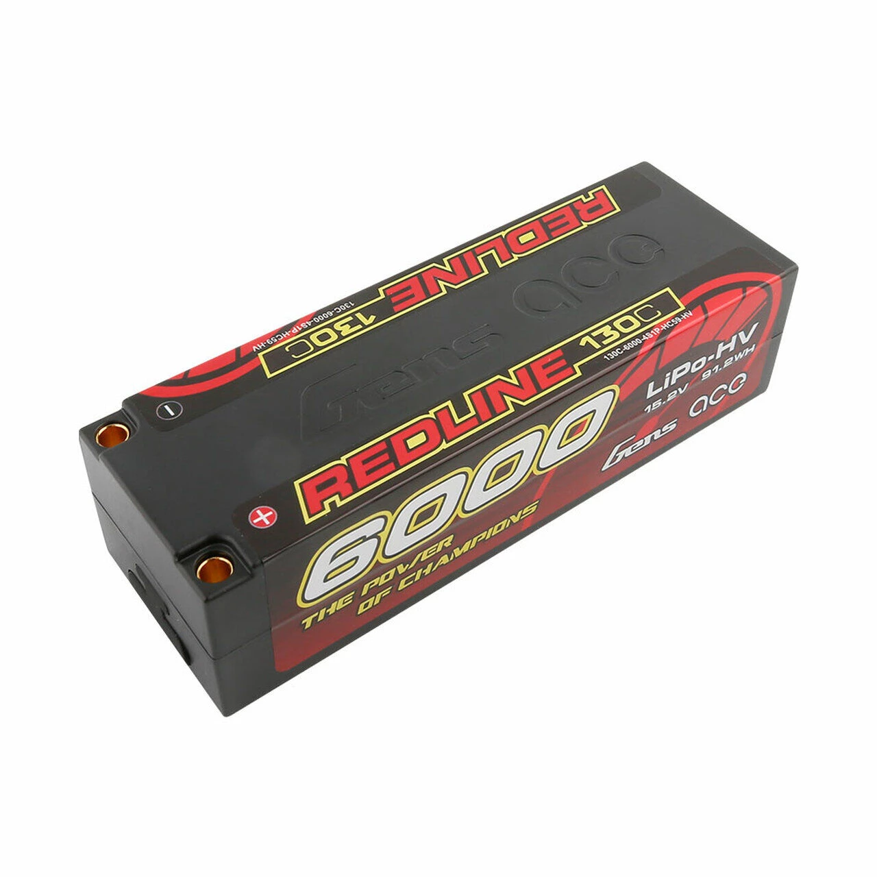 Best Pirce 👍 Gens Ace 15.2V 6000mAh 4S 130C HV Lipo: 5.0mm Bullet 👏 2 Best Pirce 👍 Gens Ace 15.2V 6000mAh 4S 130C HV Lipo: 5.0mm Bullet 👏 - Image 2