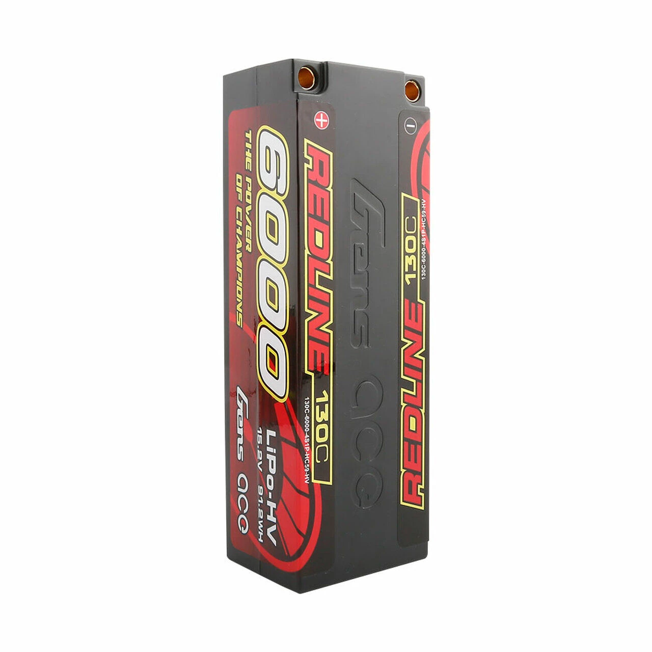 Best Pirce 👍 Gens Ace 15.2V 6000mAh 4S 130C HV Lipo: 5.0mm Bullet 👏 3 Best Pirce 👍 Gens Ace 15.2V 6000mAh 4S 130C HV Lipo: 5.0mm Bullet 👏 - Image 3