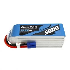 Top 10 🔥 Gens Ace 22.2V 5600mAh 6S 80C LiPo Battery: EC5 🌟