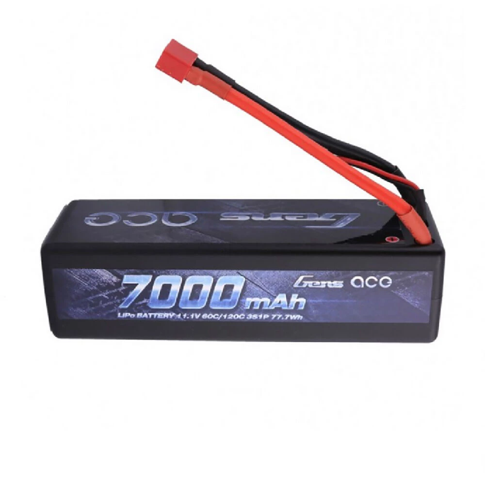 Brand new 🔔 Gens Ace 11.1V 7000mAh 3S 60C LiPo: Deans 🥰 1 Brand new 🔔 Gens Ace 11.1V 7000mAh 3S 60C LiPo: Deans 🥰