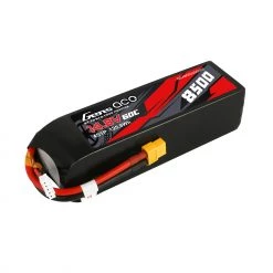 Flash Sale 🛒 Gens Ace 14.8V 8500mAh 4S 60C LiPo Battery: XT60 😀