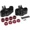 Coupon 🥰 Hot Racing Triple Bearing Support Steering Blocks: ARRMA 8S BLX Trucks (2) 🧨
