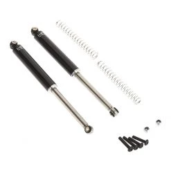 Promo 👏 Hot Racing Alum Black Internal Spring Air Shocks 125mm 💯