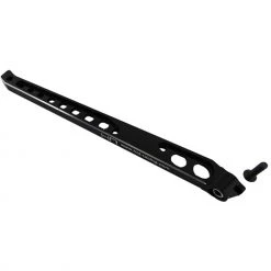New ✔️ Hot Racing Aluminum Rear Chassis Brace (Black): Kraton, Talion 165mm 🛒