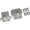 Cheap 🤩 Hot Racing Stainless Steel Skid Plate Set: ARRMA 1/8 BLX 🎉