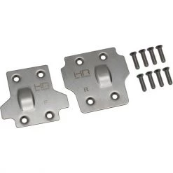 Cheap 🤩 Hot Racing Stainless Steel Skid Plate Set: ARRMA 1/8 BLX 🎉
