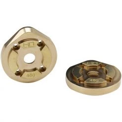 Flash Sale ❤️ Hot Racing Brass Currie F9 Portal Steering Knuckle Caps: Axial UTB ✔️ -Cheap RC Cars And Trucks Store HRAAUTB21CH A2 23RCZGJE
