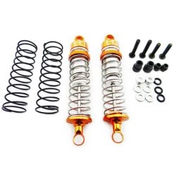 Budget 🎉 Hot Racing Aluminum 62mm Threaded Shocks (2): Dromida 1/18 ✨