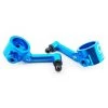 Flash Sale ⭐ Hot Racing Aluminum Steering Blocks, Blue: ECX 2WD ✔️