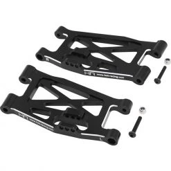 Top 10 😉 Hot Racing Black Aluminum Lower Front Arms: Losi Super Rock Rey (2) ✔️