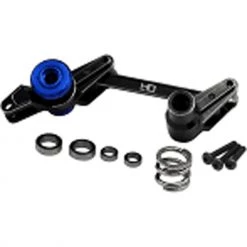 Best reviews of 🔔 Hot Racing Aluminum Servo Saver Bellcrank Steering: Traxxas MAXX 4S 🛒