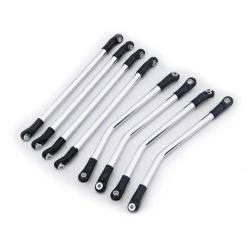 Buy 😀 Hot Racing Aluminum Silver 4-Link Set: Axial Wraith, AX10 Ridgecrest 😍