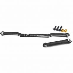 Best Sale 😍 Hot Racing Aluminum Steering Tie Rod & Drag Link (std): AX10 SCX10 ⌛