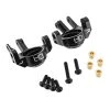 Coupon 🎉 Hot Racing Aluminum Steering Knuckles, Black: SCX10 II 🔔