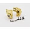 Promo 😍 Hot Racing Brass Heavy Metal HD Bearing Front Knuckle: Axial SCX10II 🛒