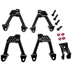 Best reviews of ✔️ Hot Racing Aluminum Front & Rear Adjustable Shock Towers: Scx 2 ⭐