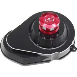 Brand new 👍 Hot Racing Aluminum LCX Transmission Spur Gear Cover: SCX10 II RTR ❤️