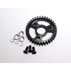 Brand new 🥰 Hot Racing Steel Spur Gear 36T 1.0 Mod, Silver: Traxxas 🔔