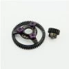 Brand new 👏 Hot Racing Steel Pinion and Spur Gear 18t 56t 32p, Purple: Traxxas ✔️