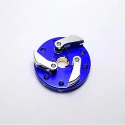 Cheap 👍 Hot Racing Light Weight 3-Shoe Clutch & Flywheel Kit (Blue) ✔️