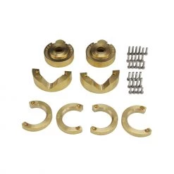 Best reviews of ❤️ Hot Racing Ultimate Brass weight Knuckle portal Cover: Traxxas TRX-4 💯