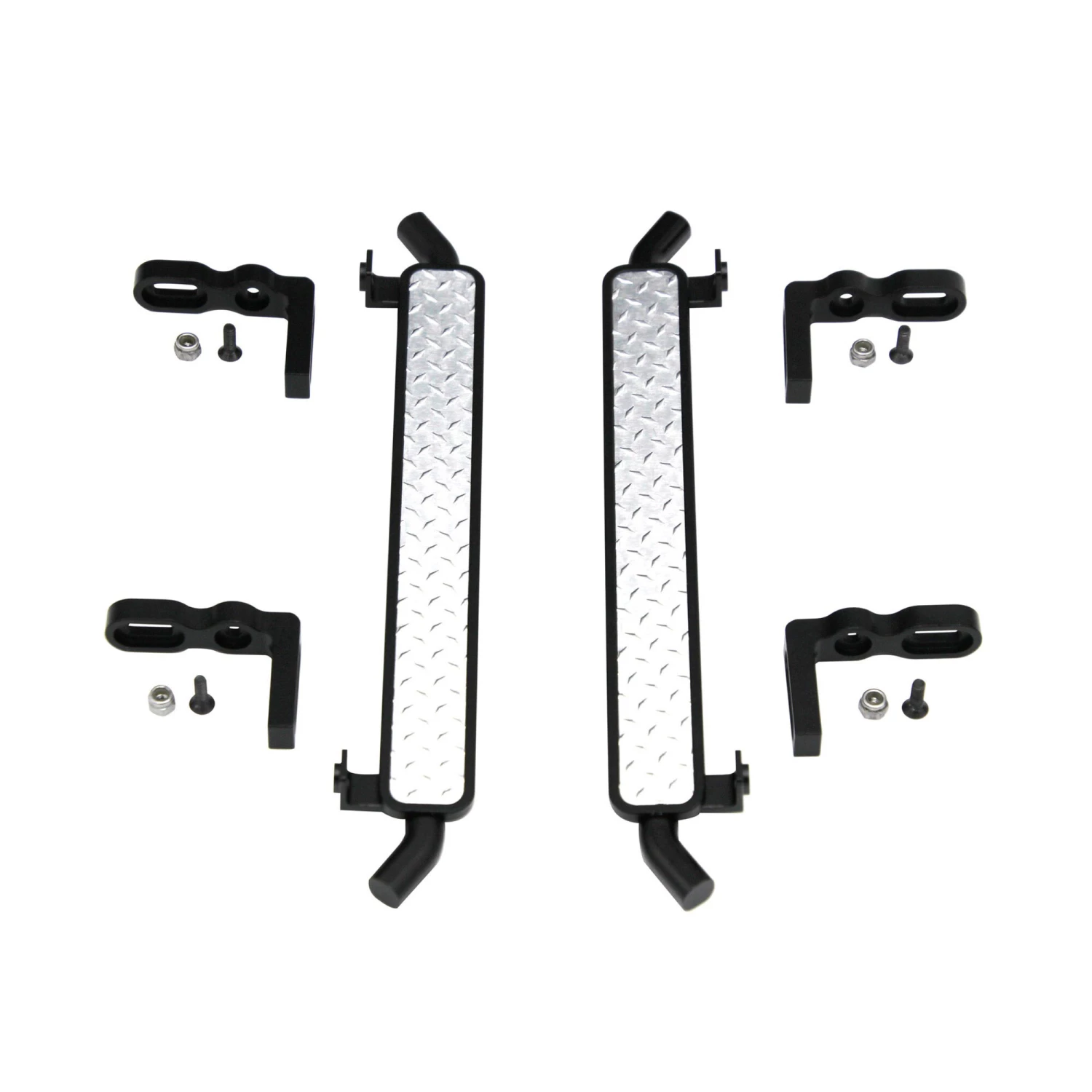 Best Sale 🥰 Hot Racing Aluminum Diamond Rock Rail Side Step (2): Traxxas TRX-4 🥰 1 Best Sale 🥰 Hot Racing Aluminum Diamond Rock Rail Side Step (2): Traxxas TRX-4 🥰