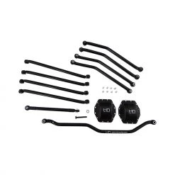Buy 🔥 Hot Racing Aluminum Black Link Set: Axial Wraith, Ax10, Ridgecrest ⭐