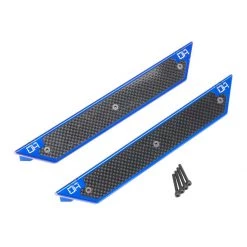 Best Sale 🔥 Hot Racing Aluminum Side Step Running Boards: Traxxas X-MAXX (2) 🎉