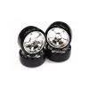 Deals 😉 Integy Type1 Complete Wheel and Tire Set: Drift Car (4) 🧨