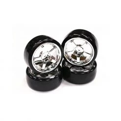 Deals 😉 Integy Type1 Complete Wheel and Tire Set: Drift Car (4) 🧨