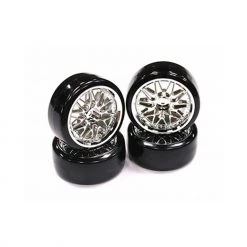 Coupon ✔️ Integy Type2 Complete Wheel and Tire Set: Drift Car (4) ❤️