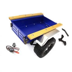 Best reviews of 😉 Integy Leaf Spring 1/10 Size Utility Box Trailer, Blue 🎁